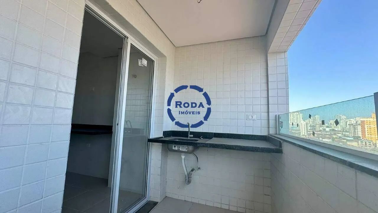 Apartamento no Macuco com 2 dormitórios, suíte e lazer - Foto 2