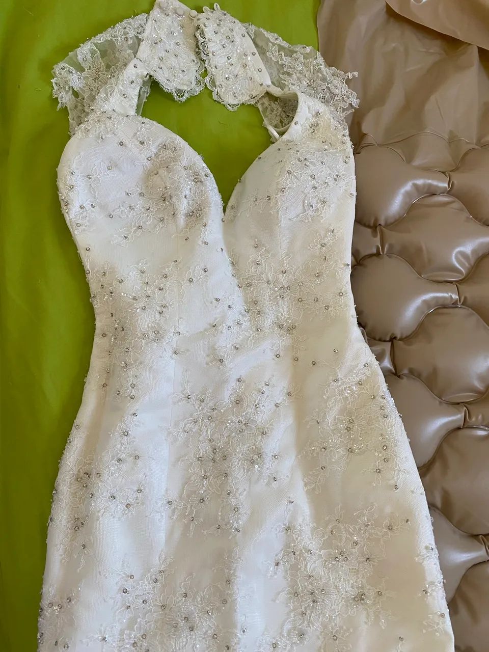 Vende-se vestido de noiva! - Foto 4