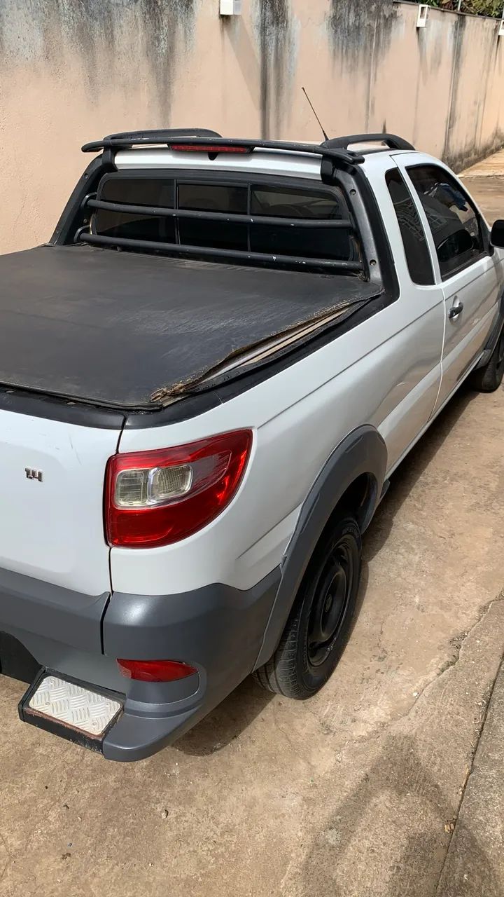 Fiat Strada Working Celeb.1.4 Fire Flex 8V CE 2016 - Foto 4