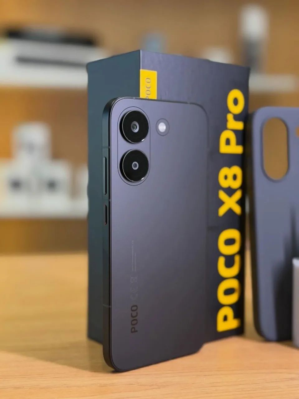 Poco X8 Pro - 512/12 Ram - Lacrado/Novo! - Foto 4