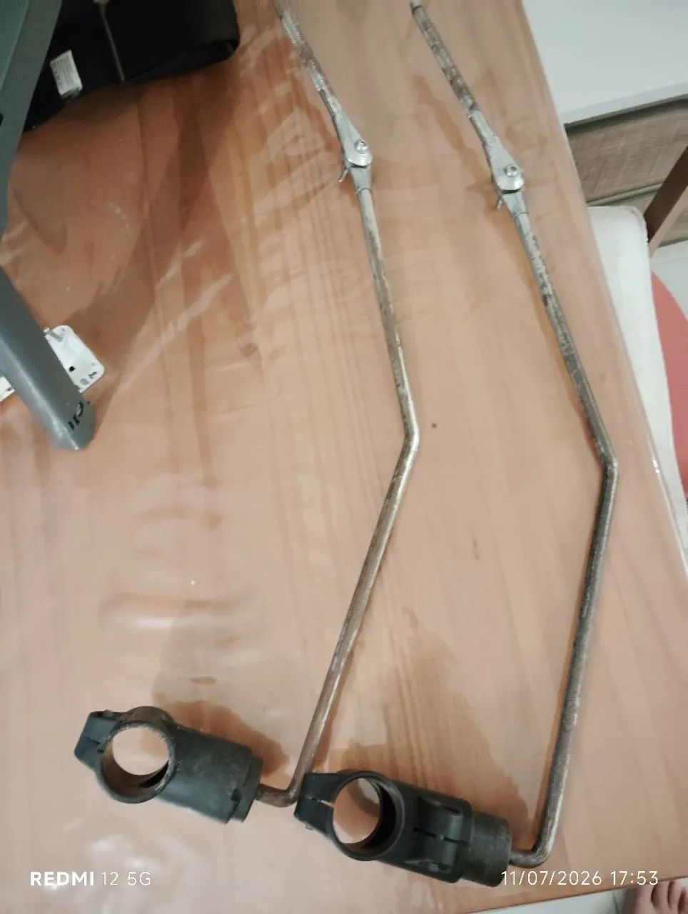 2 clamp articulável para bateria eletrônica 
