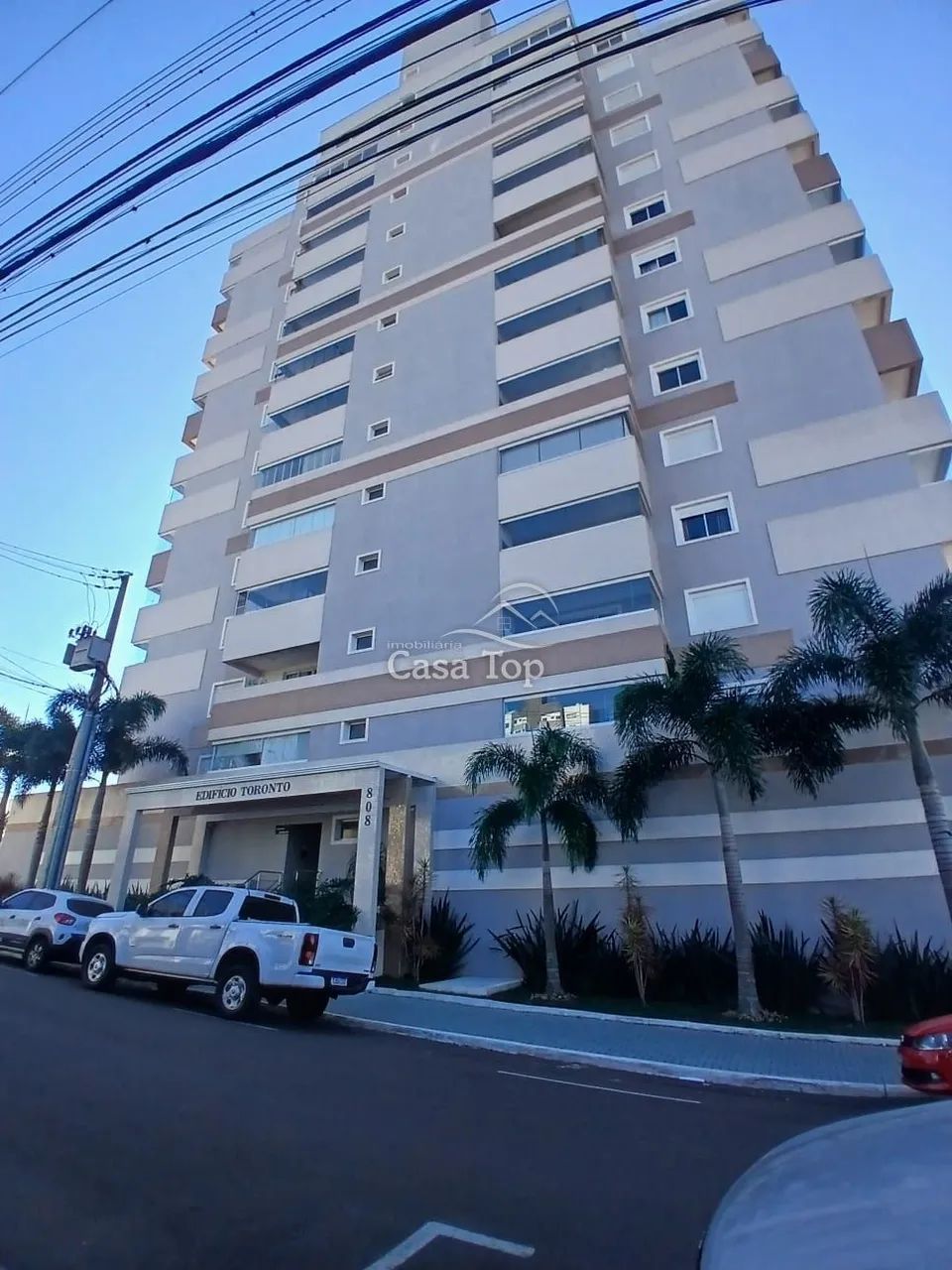 Apartamento mobiliado para alugar Vila Estrela - Edifício Toronto