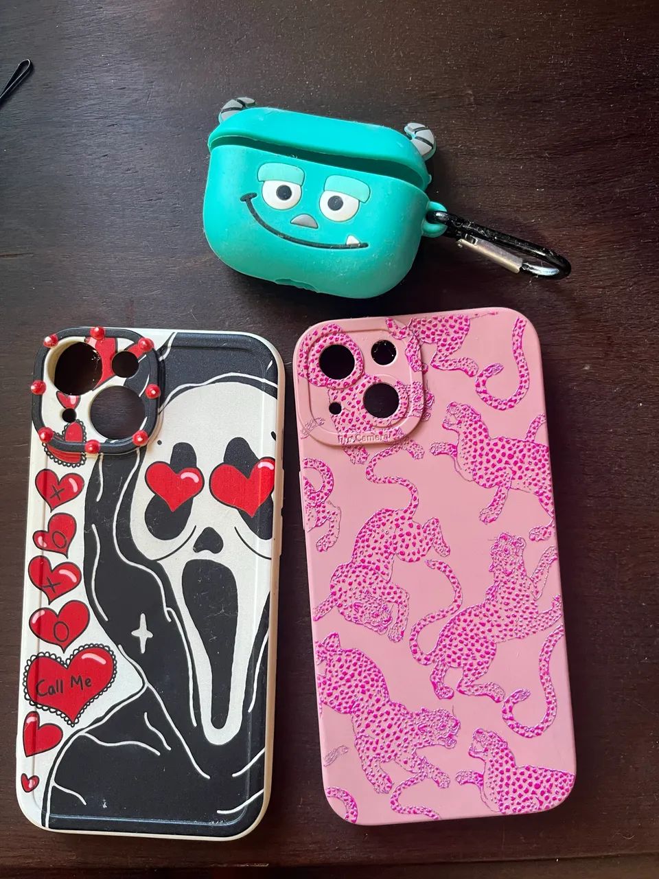 Kit capinhas iPhone 13 e airpod 
