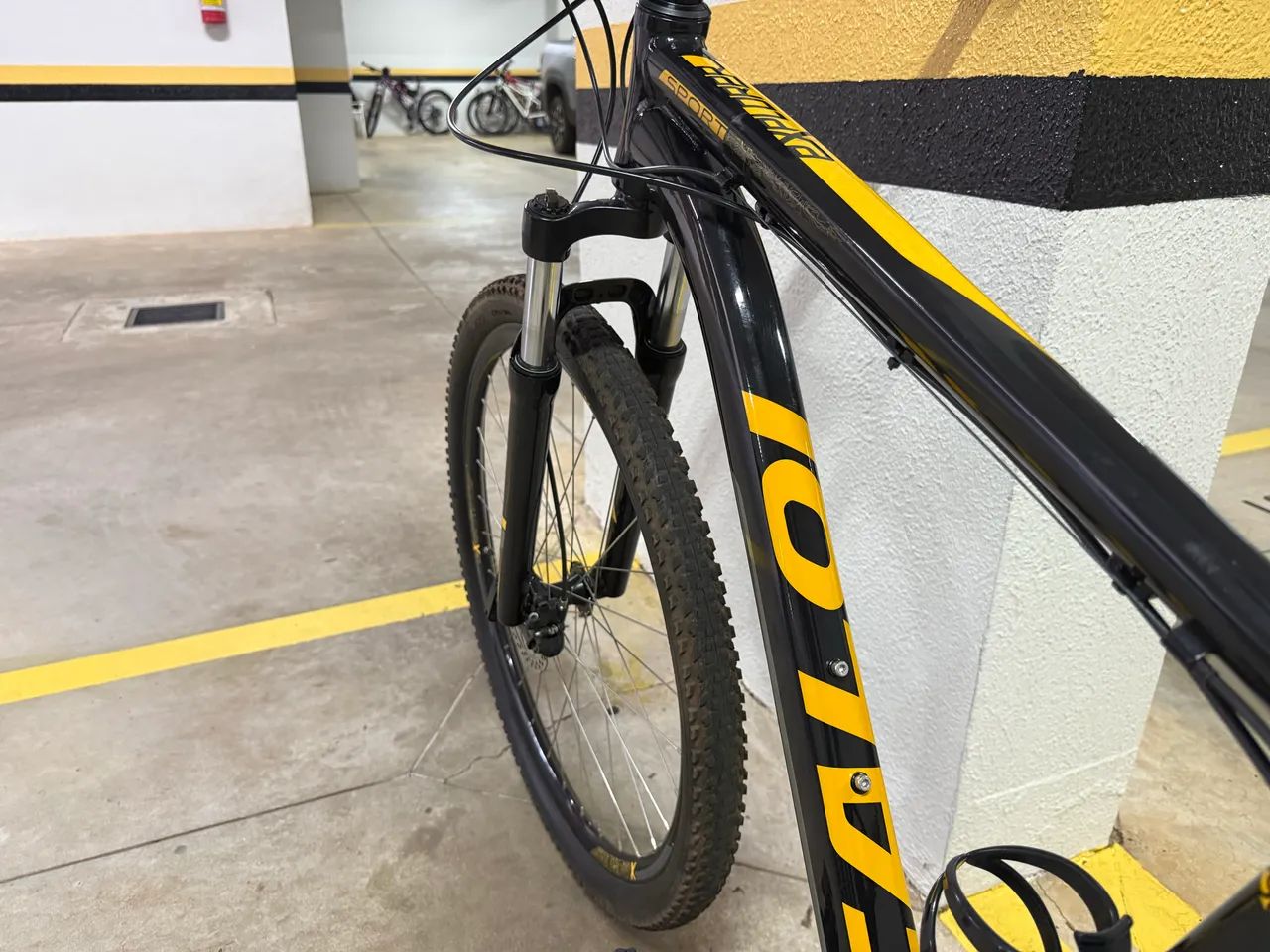 Bicicleta Caloi Explorer aro 29  tam 19  - Foto 5
