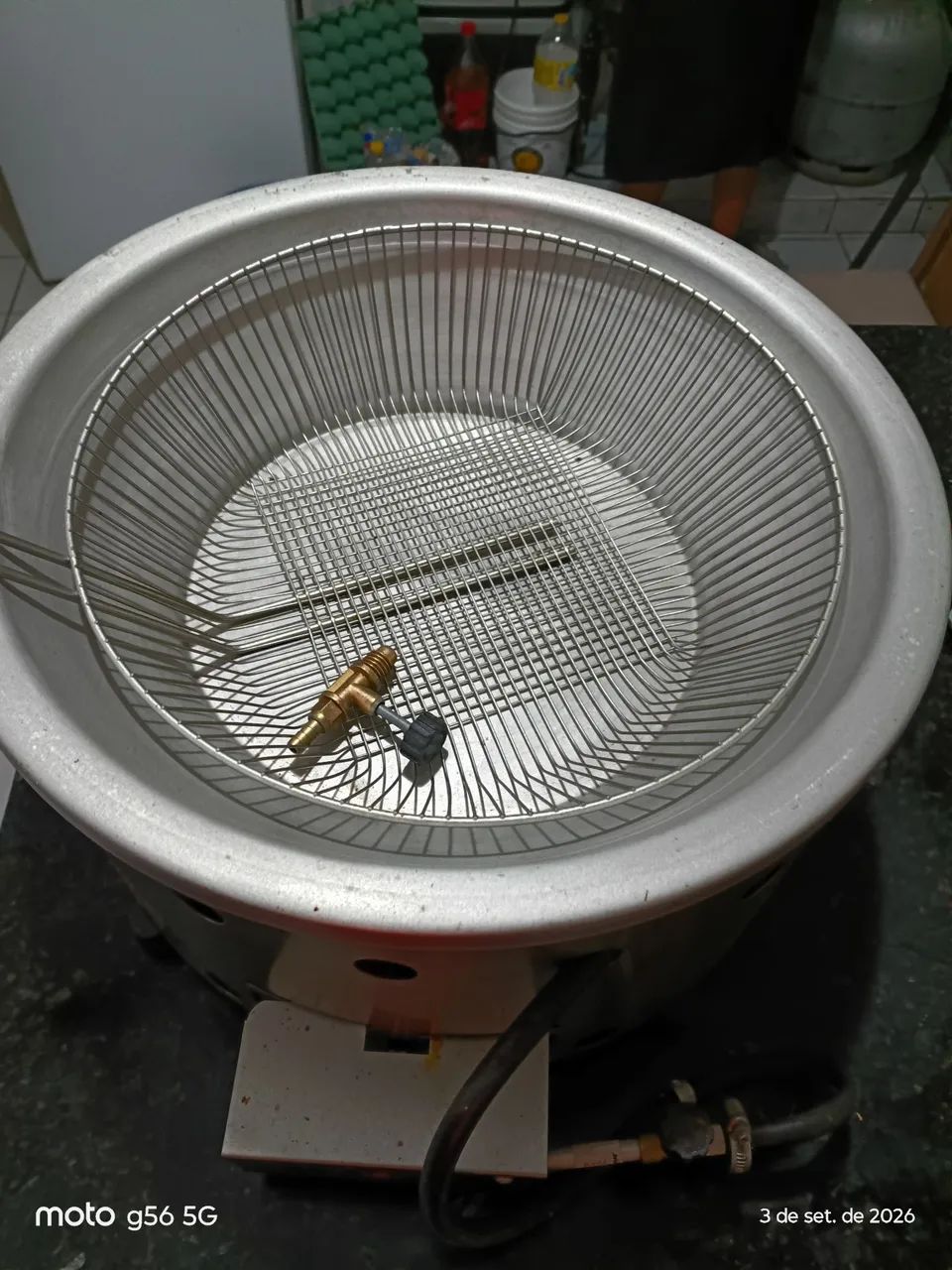 Fritadeira a gás 