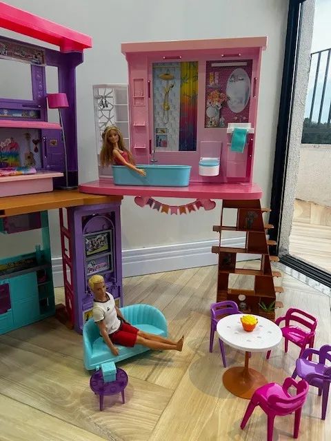 Casa da Barbie Vacation House - Foto 2