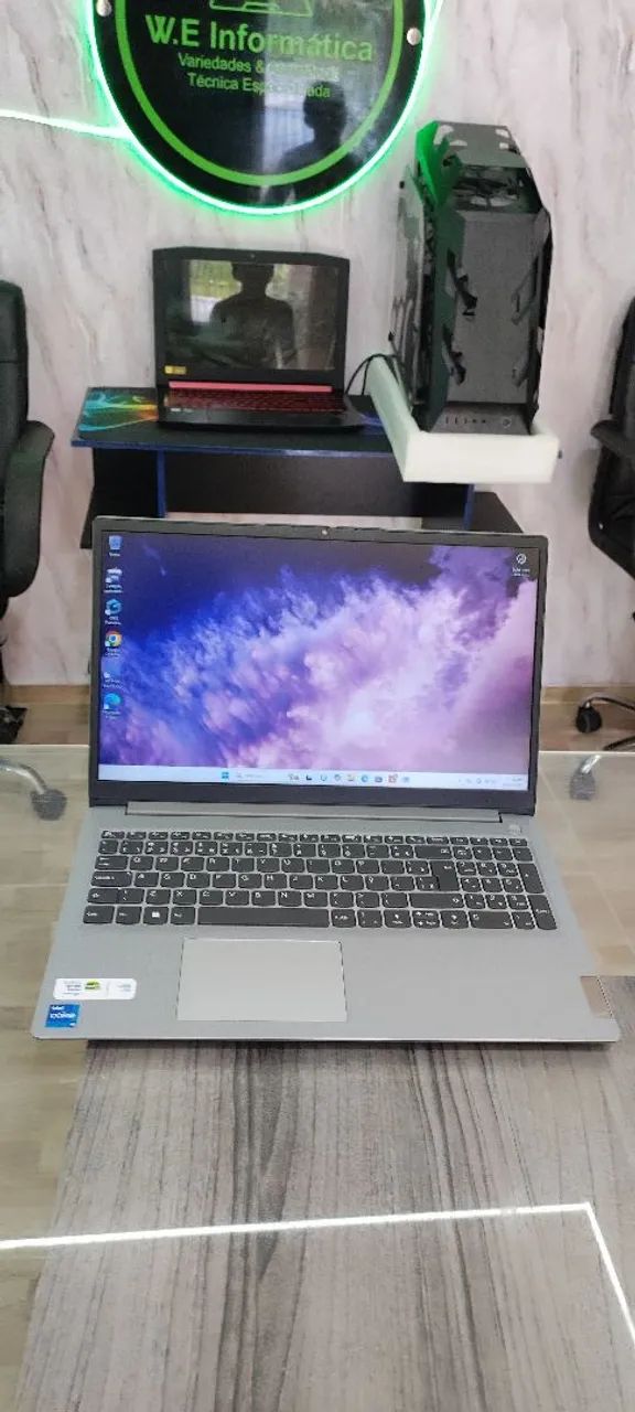 Notebook da Lenovo i5 12 geração 8gb 128gb com garantia e entrega  - Foto 3
