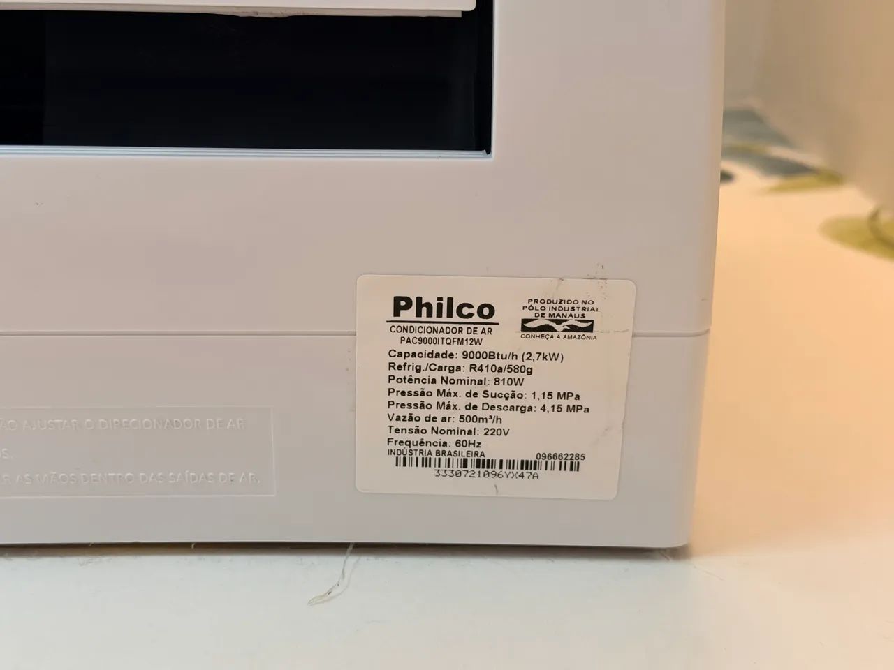 Ar condicionado Philco 9 BTUs - Foto 2