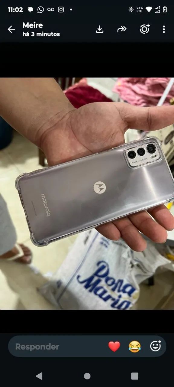 MOTO G42 ZERO BALA COMPLETO - Foto 2