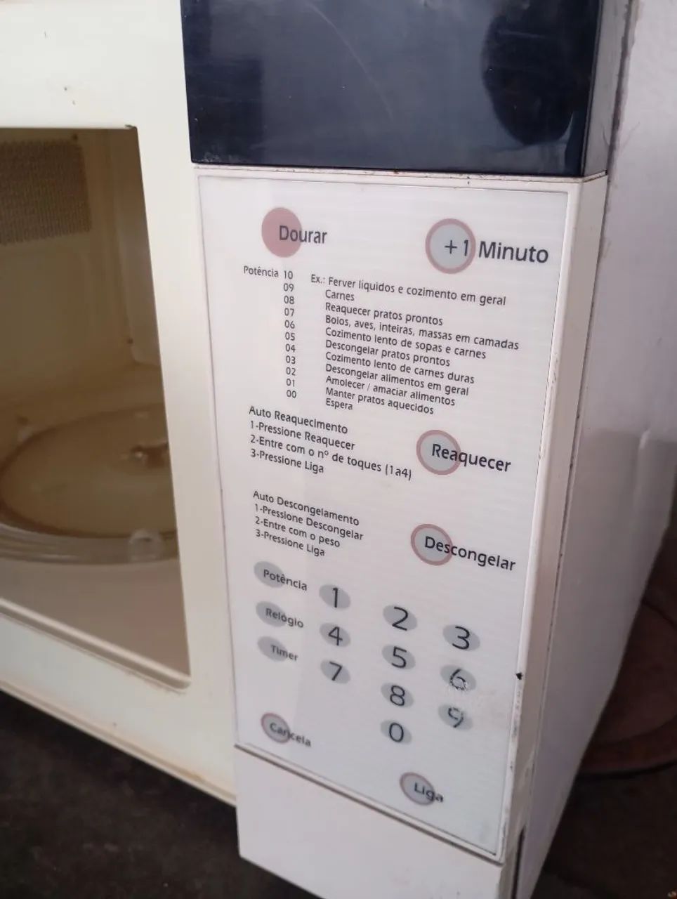 Microondas Brastemp 30 litros  - Foto 2
