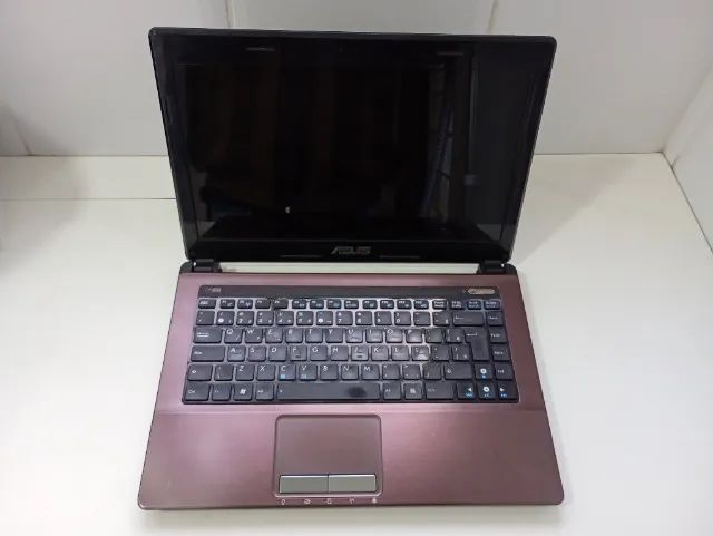 Notebook ASUS Core i5 K43E p/ Peças ou Conserto + Fonte
