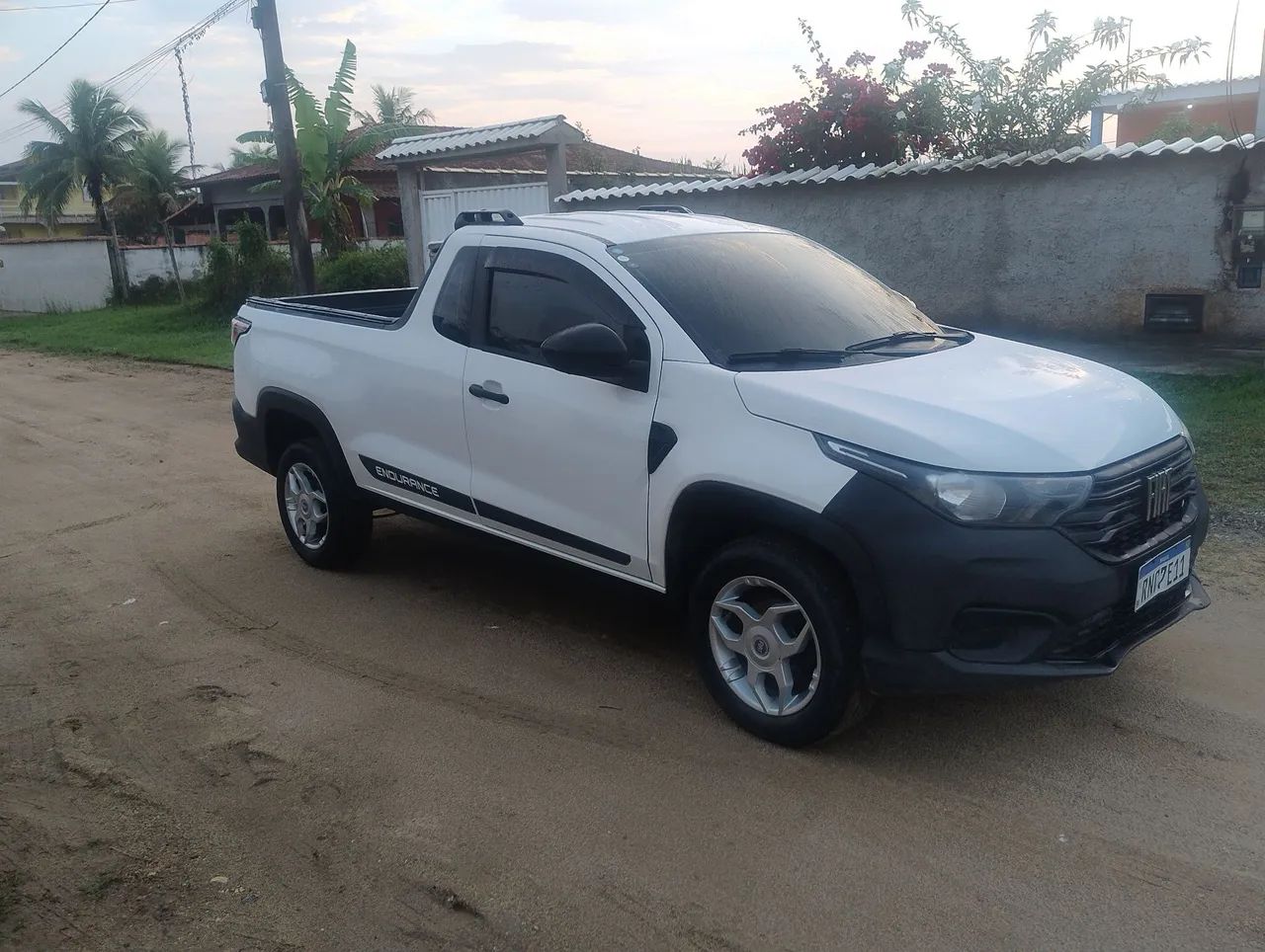 Fiat Strada Endurance 1.4 Flex 8V CS Plus 2022 - Foto 2