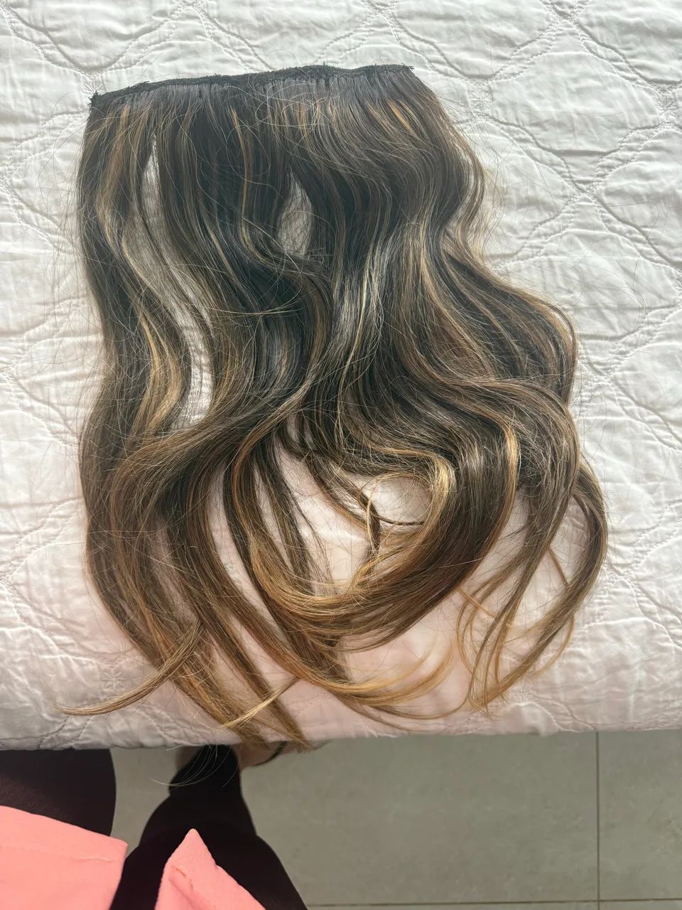 Tela cabelo brasileiro tic tac mesclada 
