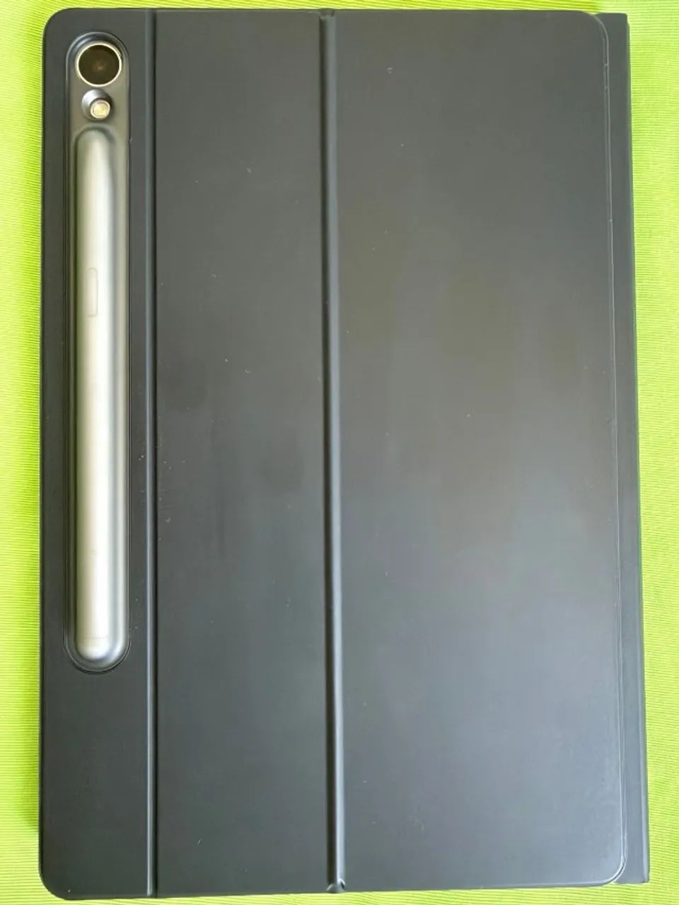 Galaxy Tab S9 5G 256 GB + S Pen - capa-teclado com defeito - Foto 3