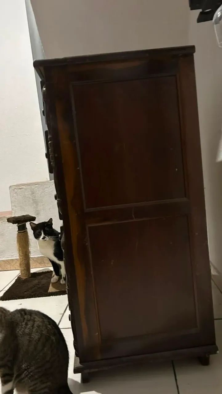 CÔMODA ANTIGA PARA RESTAURAÇÃO  - Foto 4