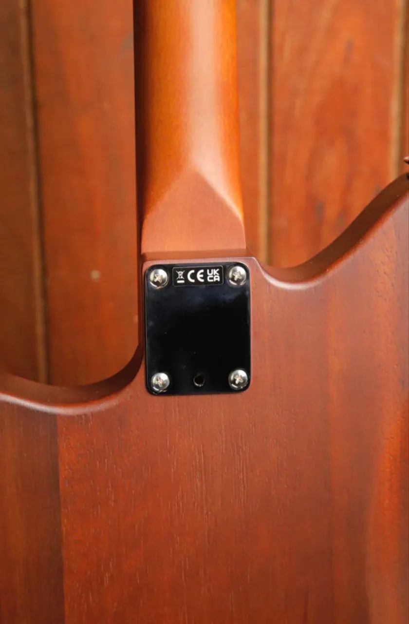 Violão Fender Acoustasonic Jazzmaster  - Foto 4