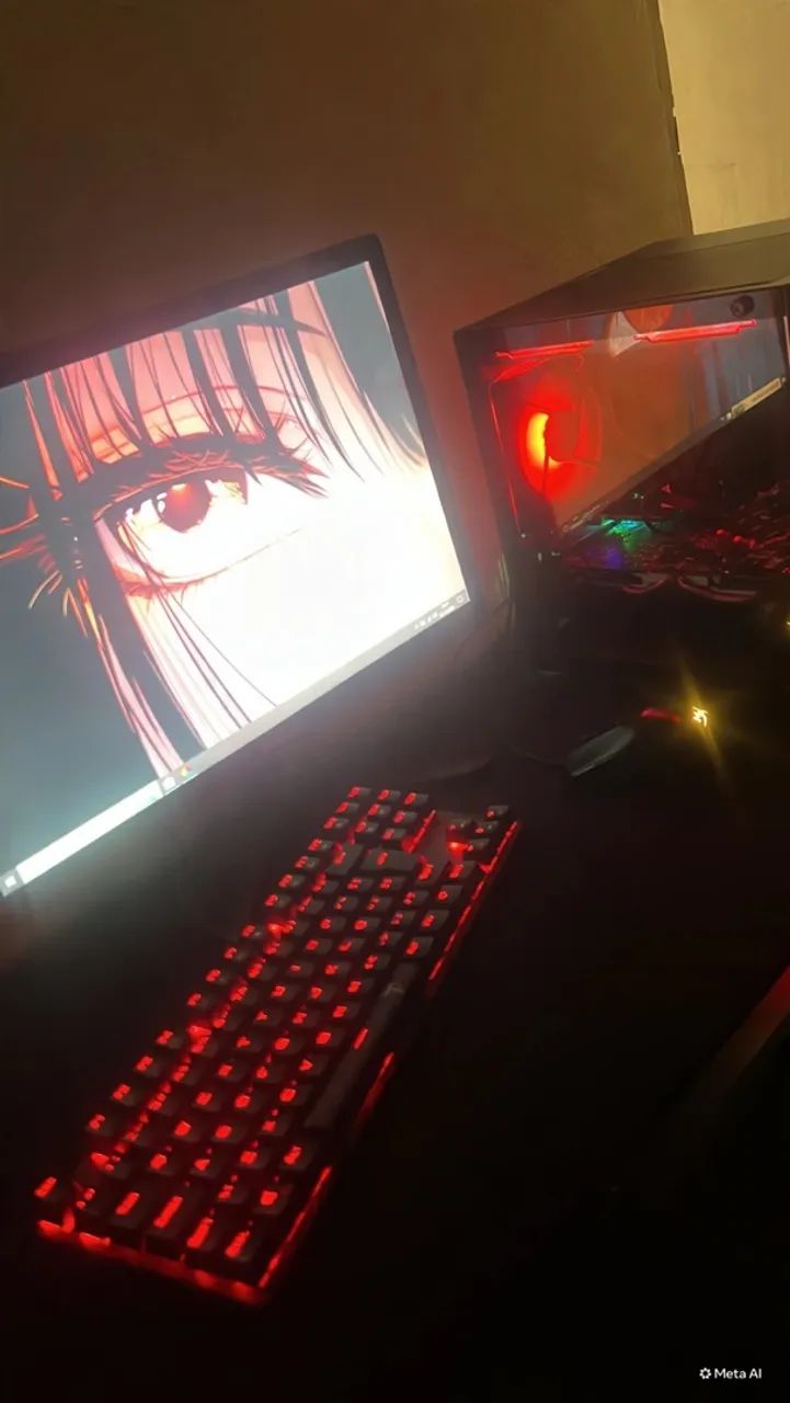 Pc completo core i7 3770 + rx 580 + teclado,mause e munitor inclusos  - Foto 2