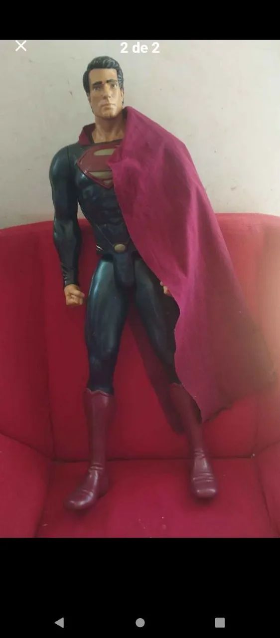 Boneco super homem  - Foto 2