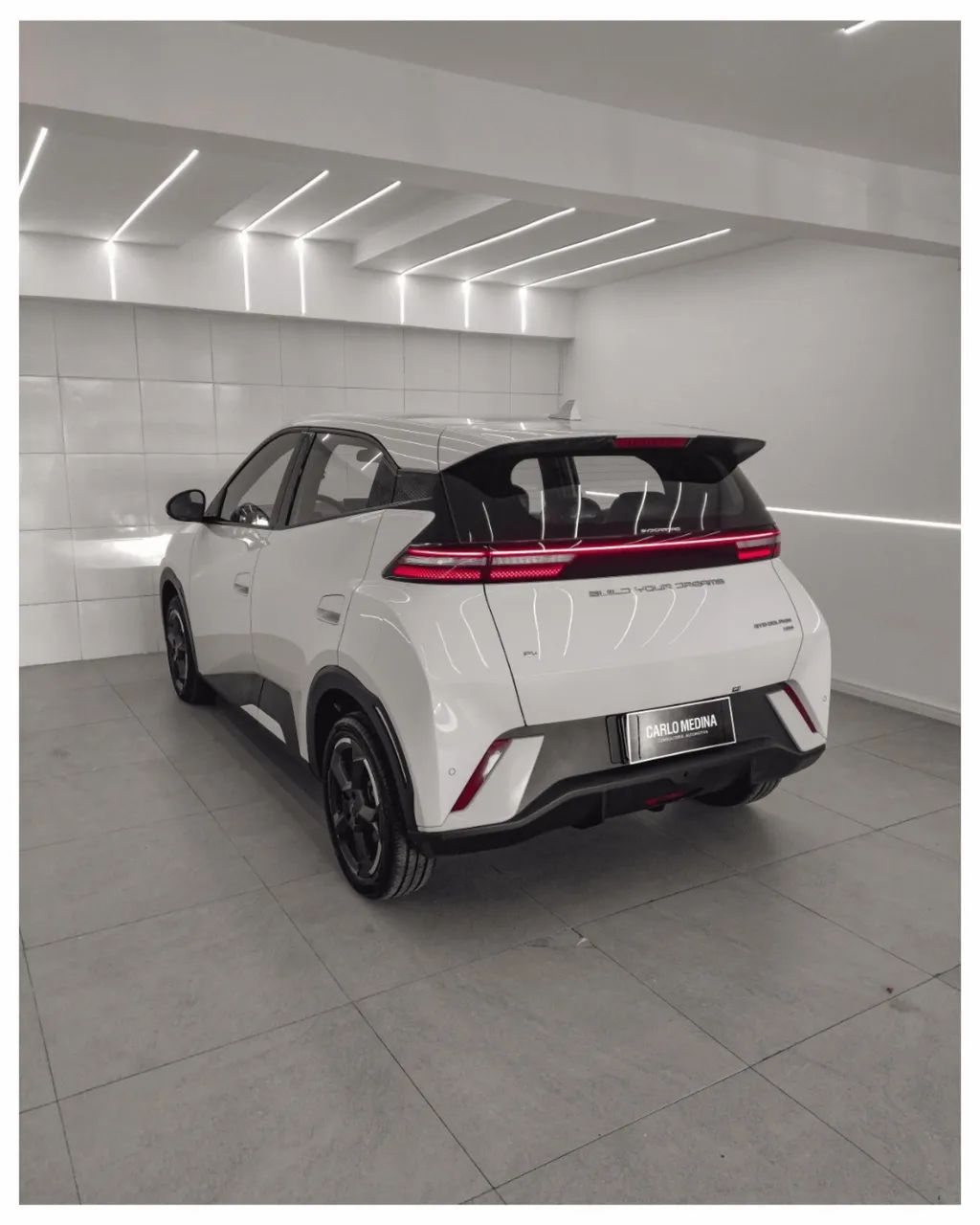 BYD Dolphin Mini (Elétrico) 2025 - Foto 2