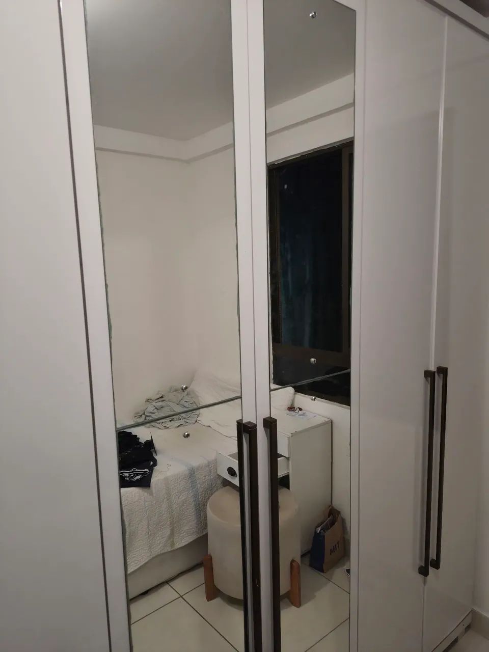 Guarda Roupa com espelho  - Foto 4