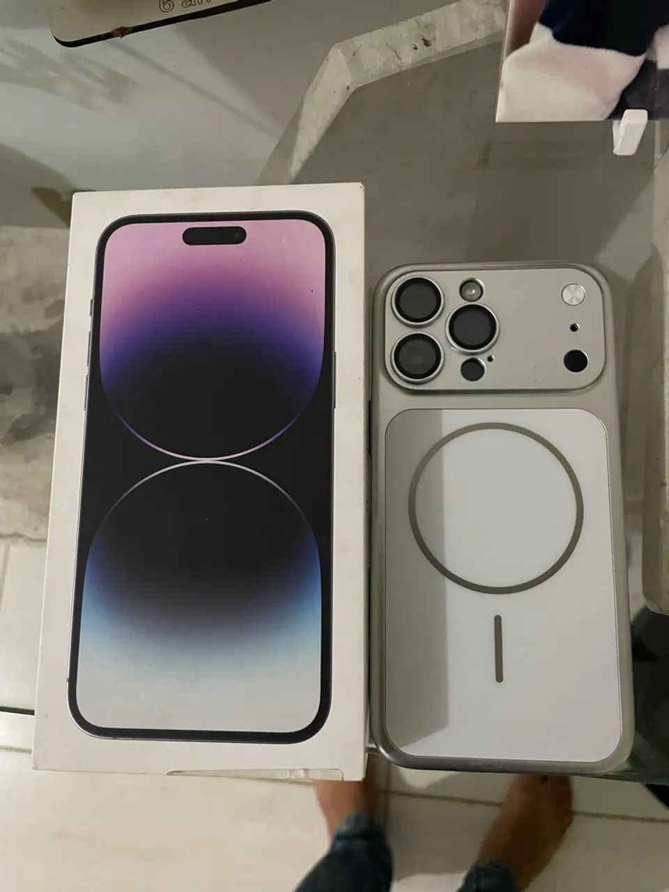 iPhone 14 Pro Max Roxo - Foto 5