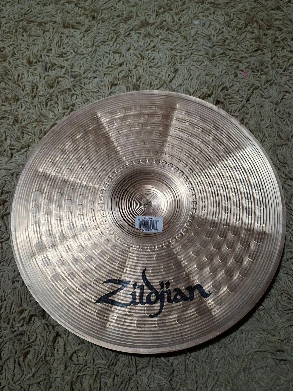 Prato Zildjian i trash crash 14 polegadas  - Foto 2