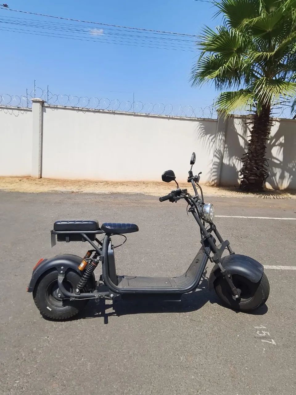 Scooter top 