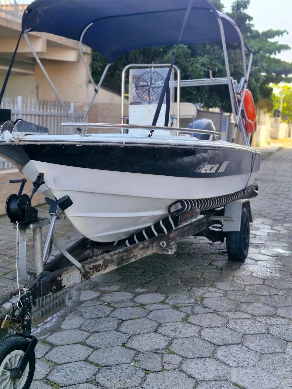 Lancha esporte/pesca - Foto 2