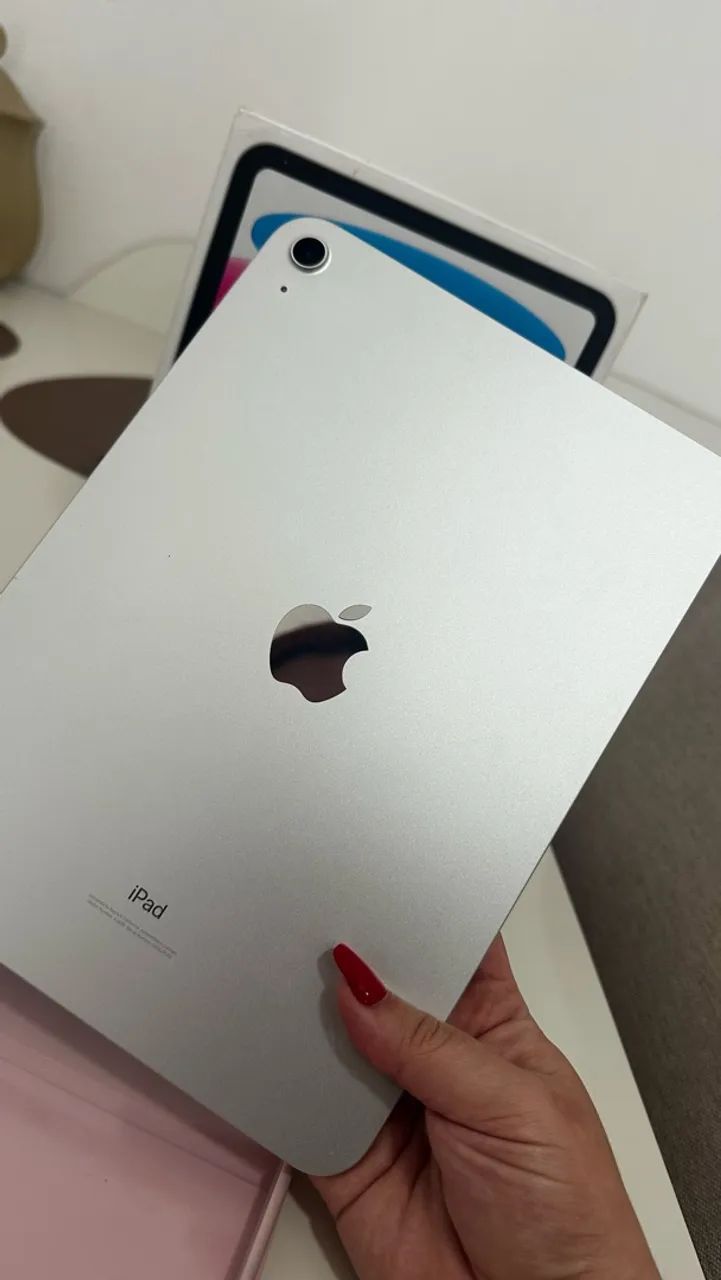iPad 10th SILVER - 64GB - Foto 4