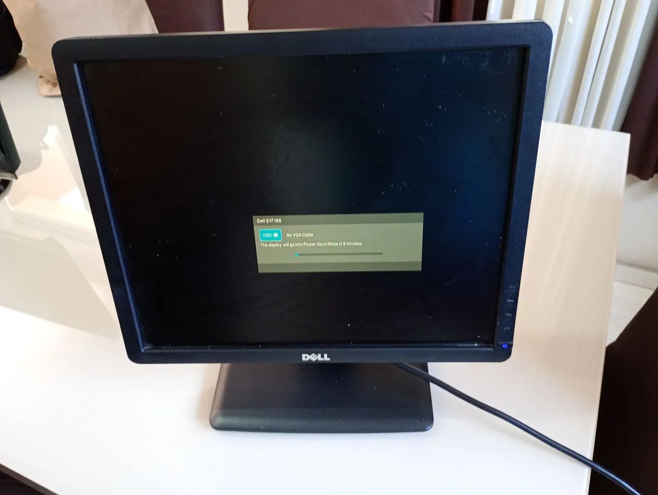 Tela de computador Dell 17 polegadas 