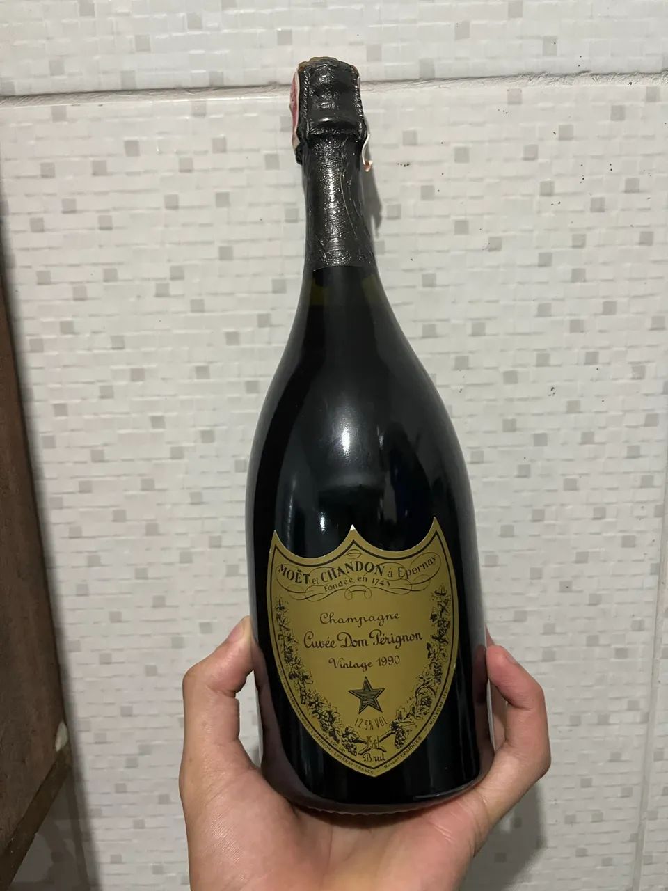 Champagne Cuvée Dom Pérignon vintage 1990 - Equipamentos Para