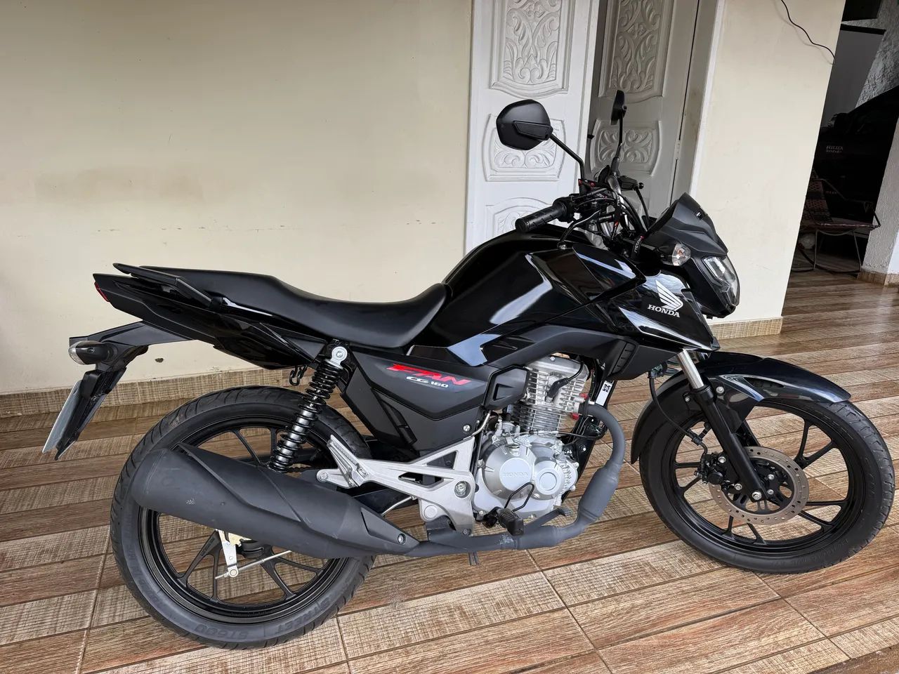 Moto CG fan 