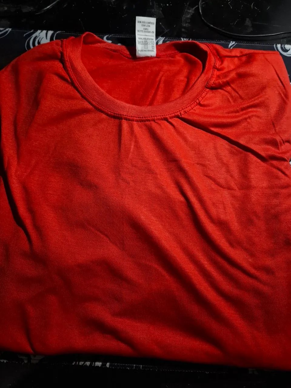 Camisetas 100% poliester infantil 