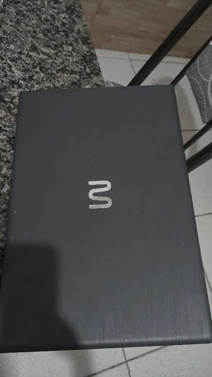 Vendo notebook estado semi novo , modelo : Multilaser  - Foto 2