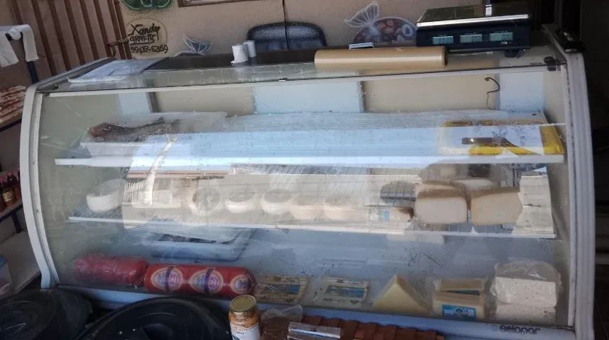 Balcão refrigerado 
