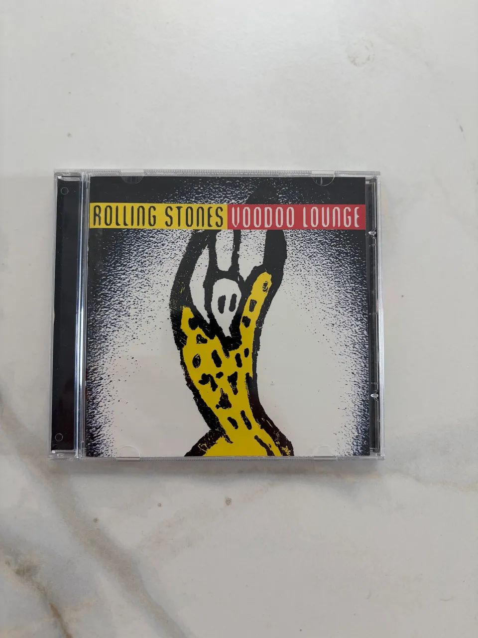 CD Rolling Stones - Voodoo Lounge (Edição Nacional 1994) - CDs