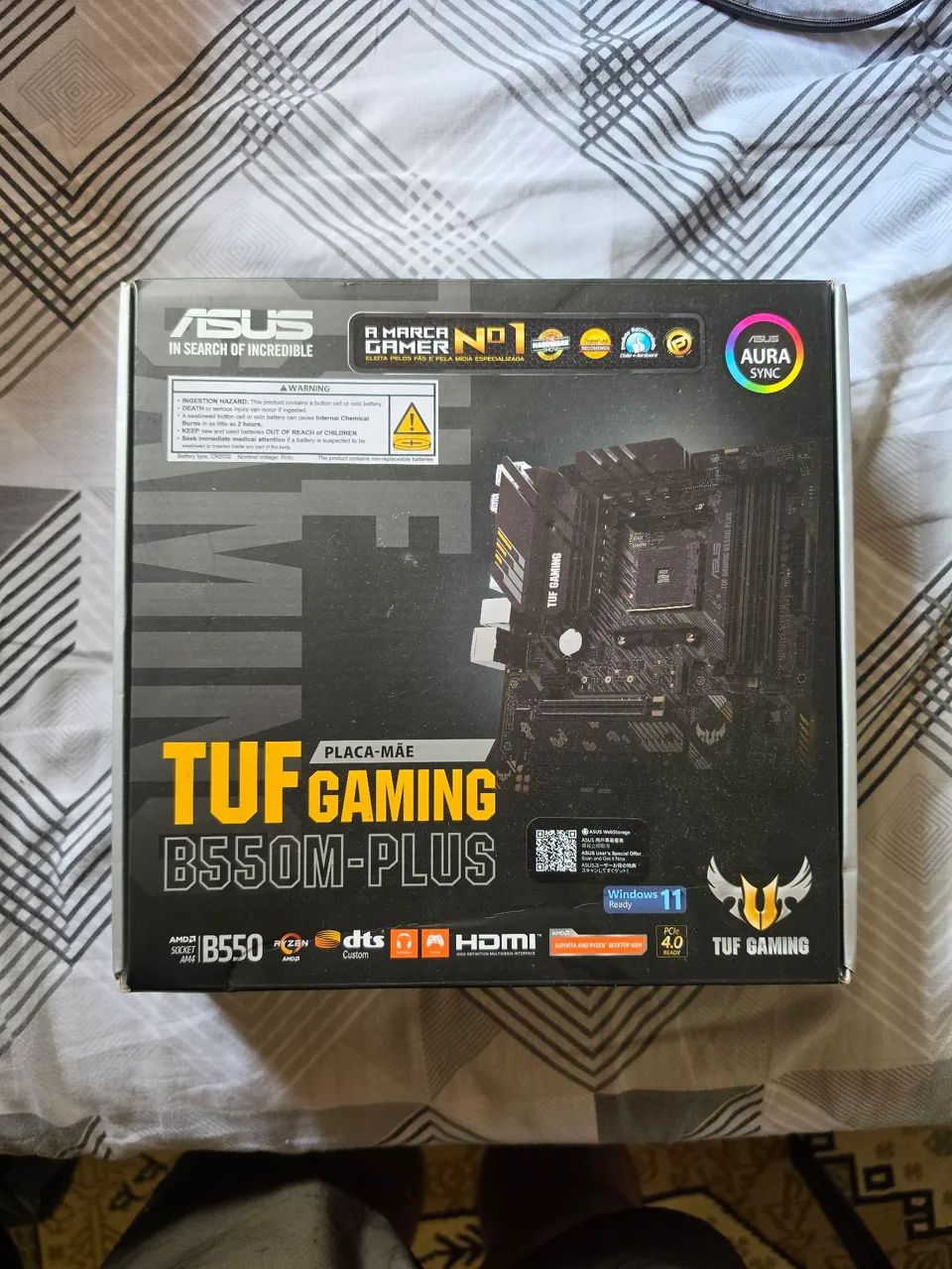 B550M TUF Gaming Plus  - Foto 3
