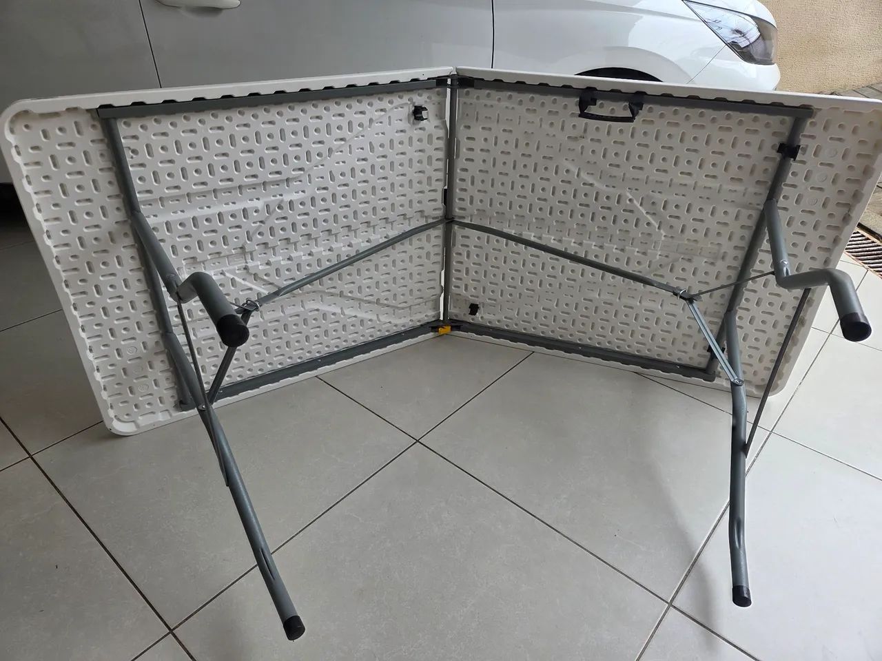 Jogo de mesa dobrável + Cadeiras - Foto 5