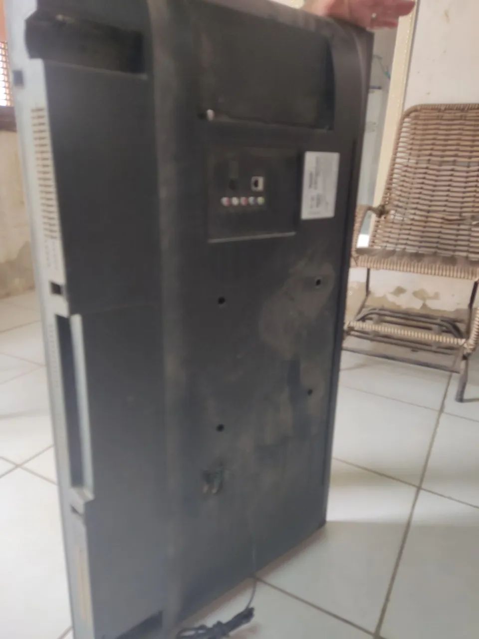 Tv Samsung 43 polegadas só com os led queimado  - Foto 2