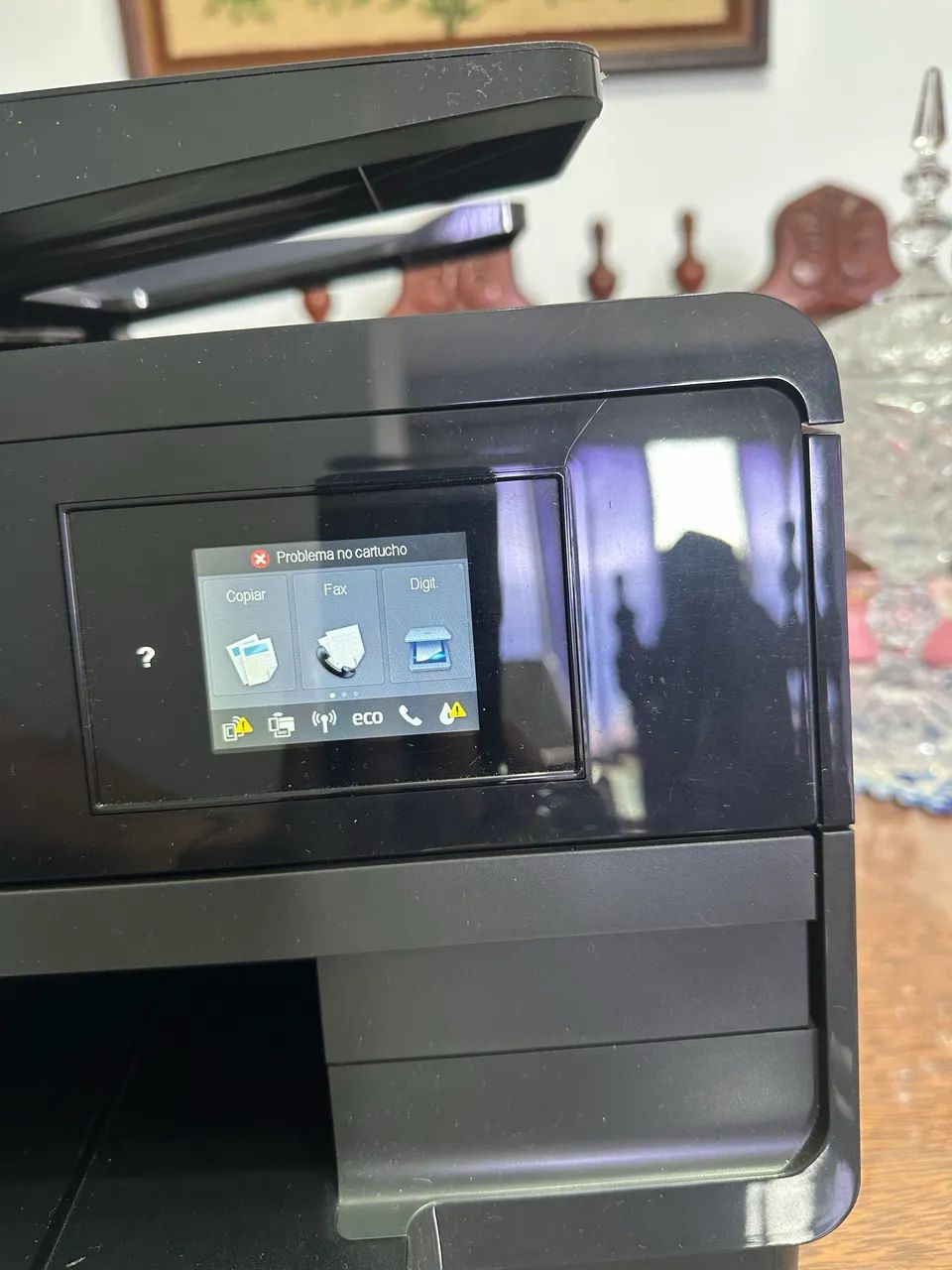 Impressora HP officejet Pro 8610 - Foto 4