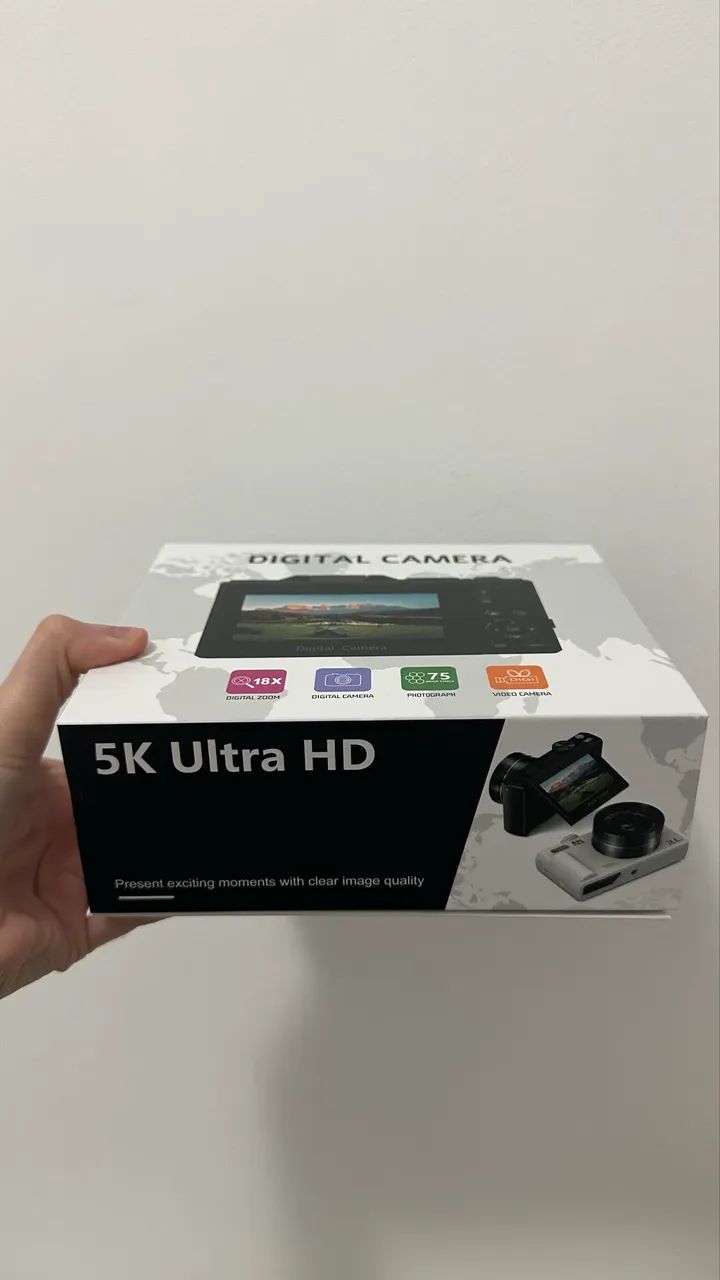 Câmera digital 5k ultra hd - Foto 4