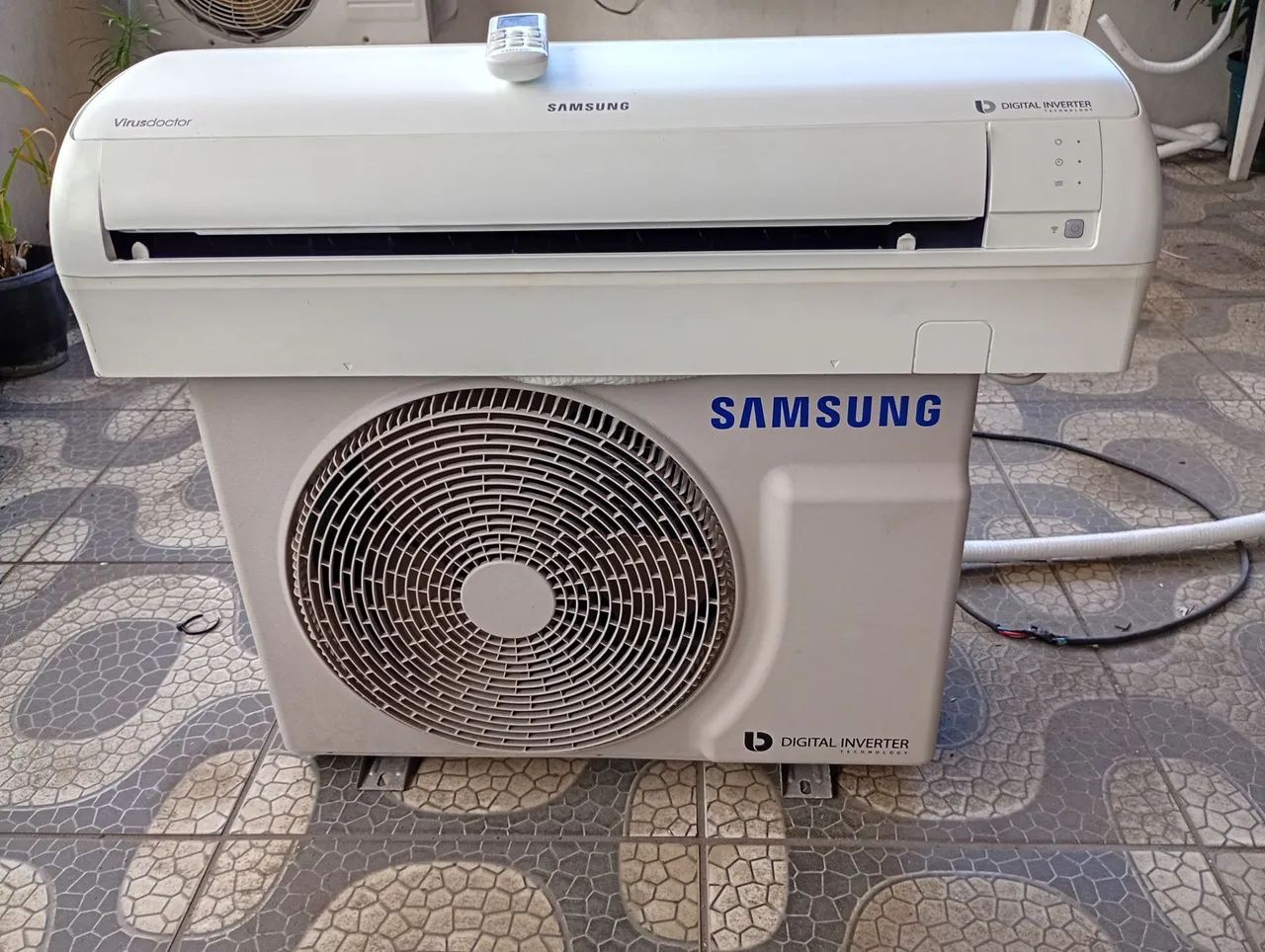 Split Samsung inverter 9.000 - Foto 5