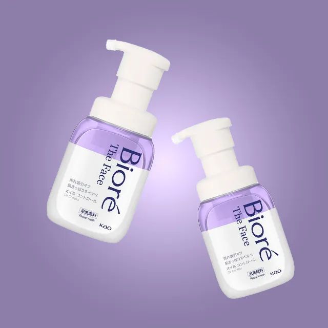 Espuma de Limpeza Facial Bioré 200ml - Foto 2
