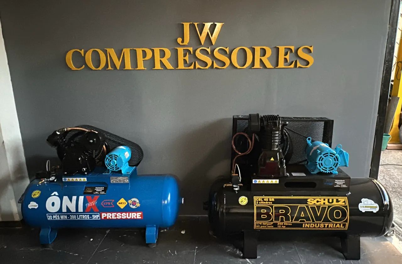 Compressor 20 pes - alta pressao