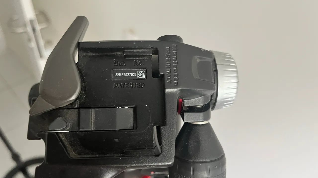 Tripé Manfrotto  - Foto 5