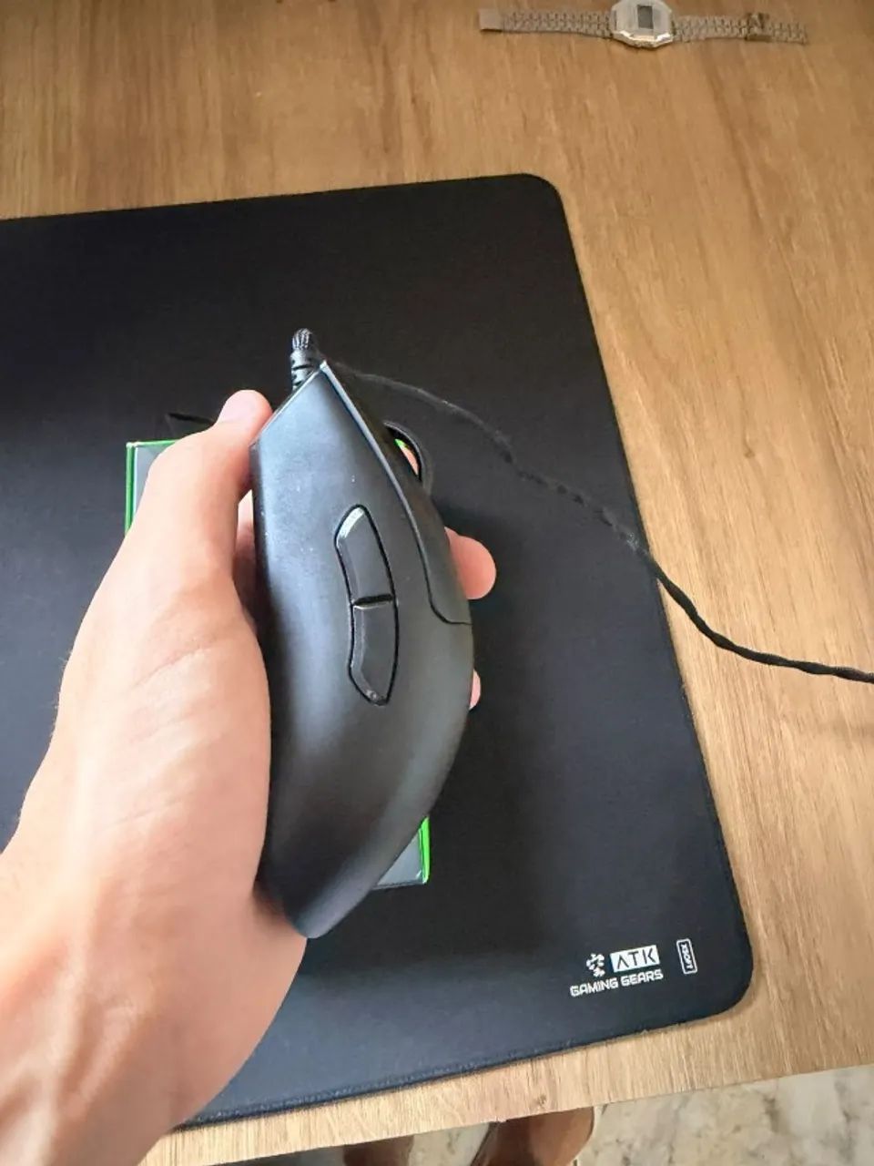 MOUSE GAMER RAZER DEATHADDER V3 WIRED - Foto 3