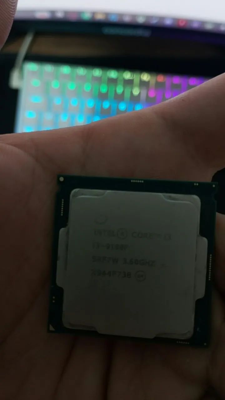 Processador Intel (i3 9100F) - Foto 2