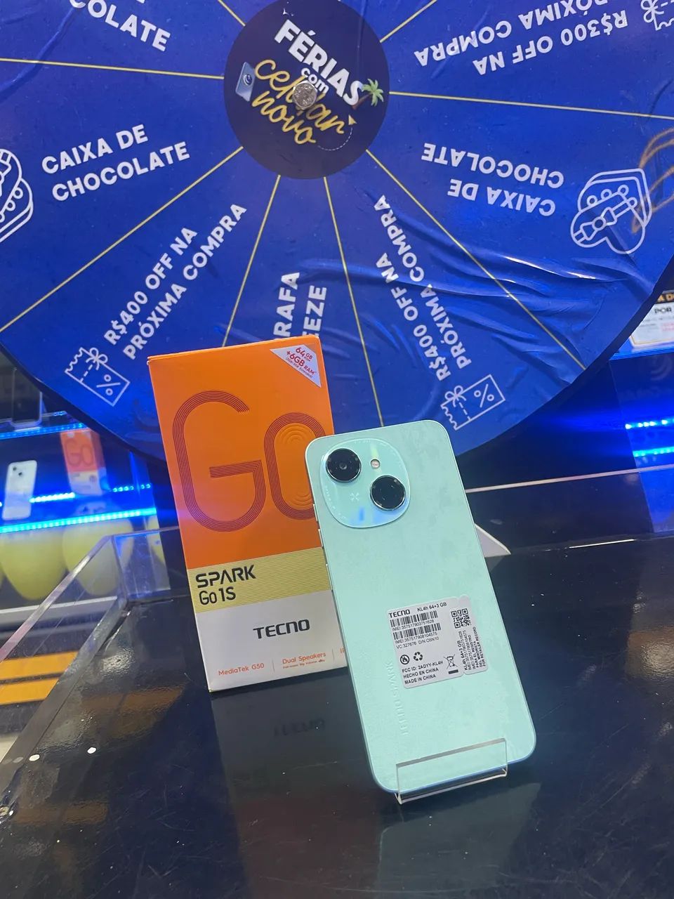 CELULAR NOVO LACRADO