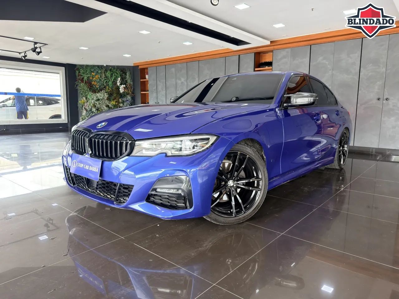 BMW 320I A 2.0 TB M Sport Activeflex 16V 4P 2022