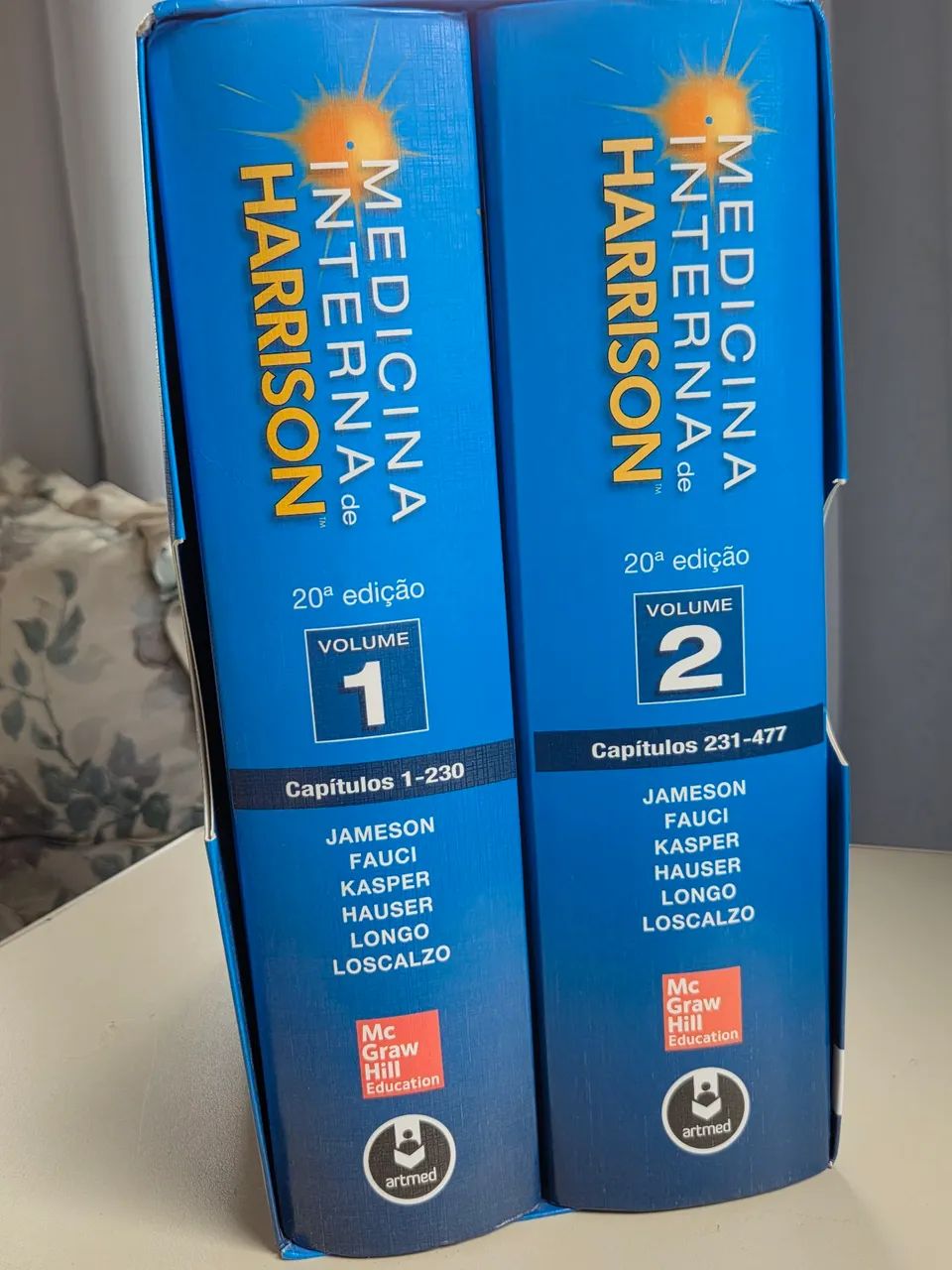 Harrison'sMedicine 20th Edition 2巻セット Medicina Interna de Harrison 20ª edição - 2 volumes - Excelente